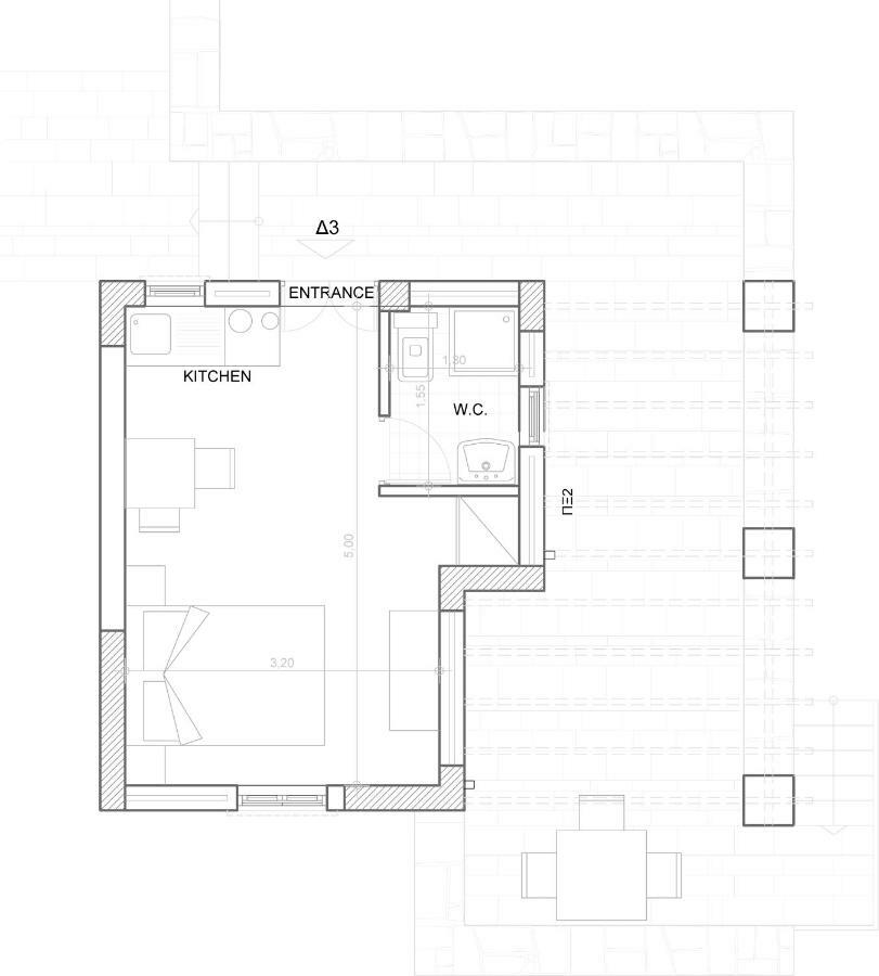 Akrotiraki Apartments Platis Gialos  Exterior foto