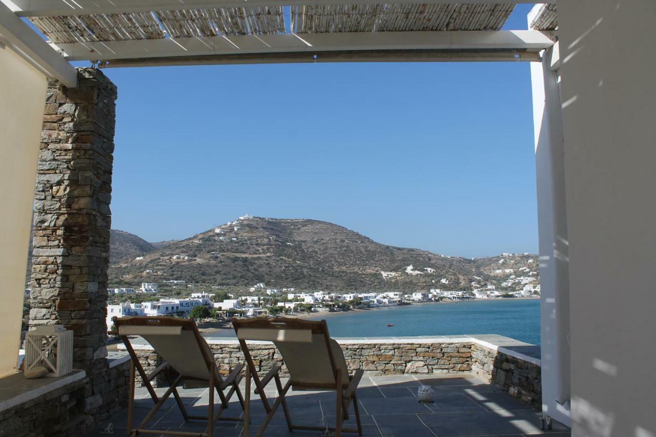Akrotiraki Apartments Platis Gialos  Exterior foto